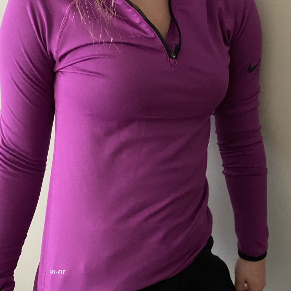 nike purple sweater